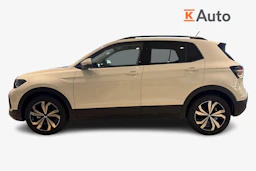 valkoinen Volkswagen T-Cross 2026 kuva 5.