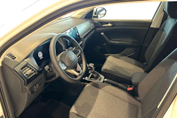 valkoinen Volkswagen T-Cross 2026 kuva 6.