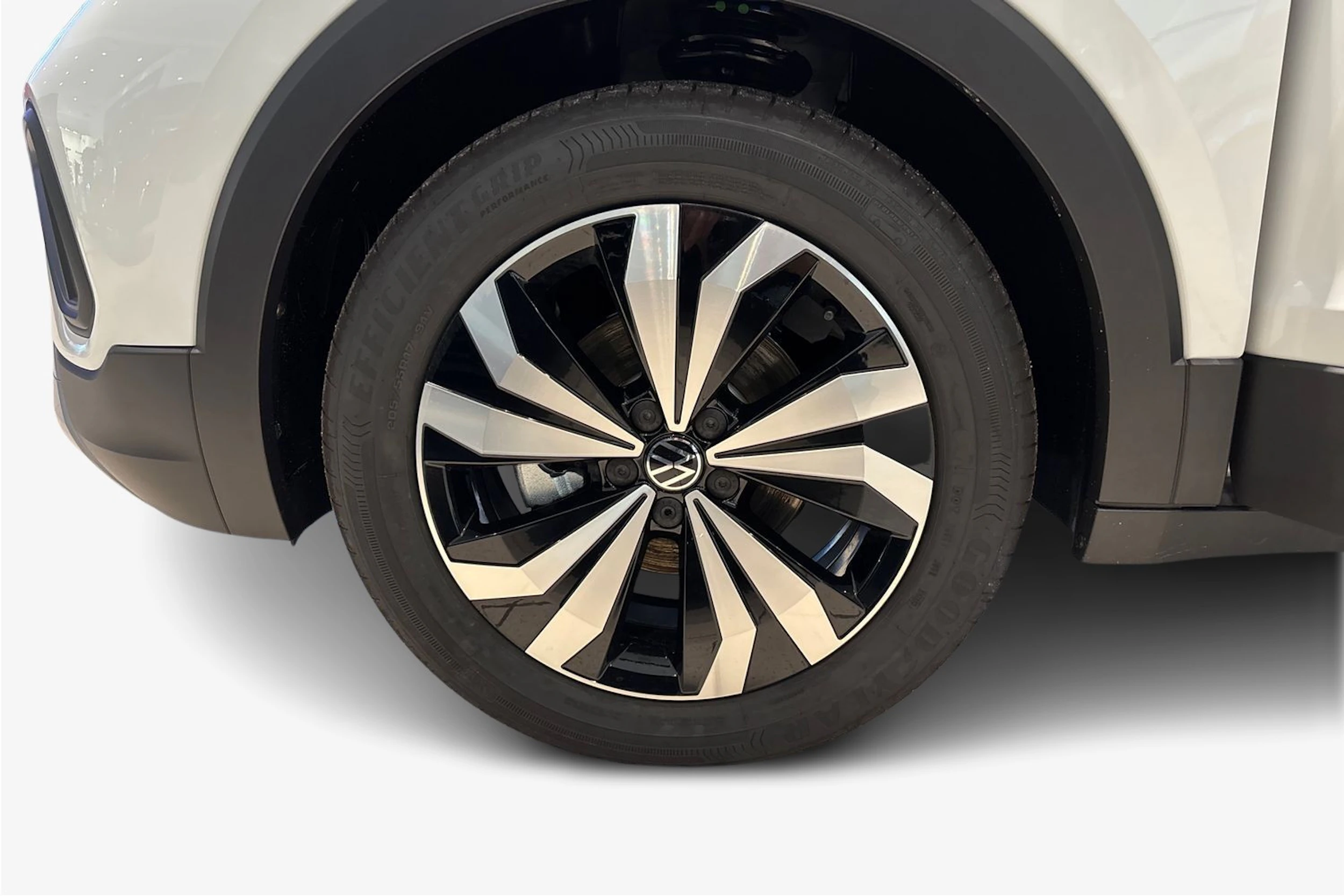 valkoinen Volkswagen T-Cross 2026 kuva 9.