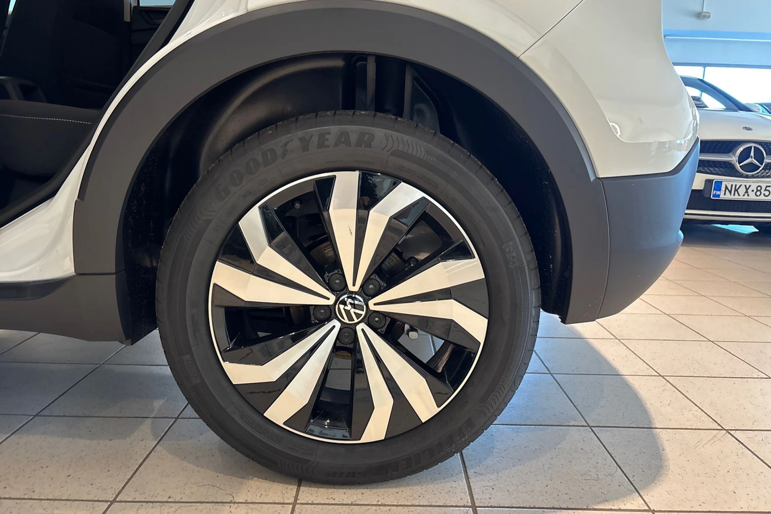 valkoinen Volkswagen T-Cross 2026 kuva 10.