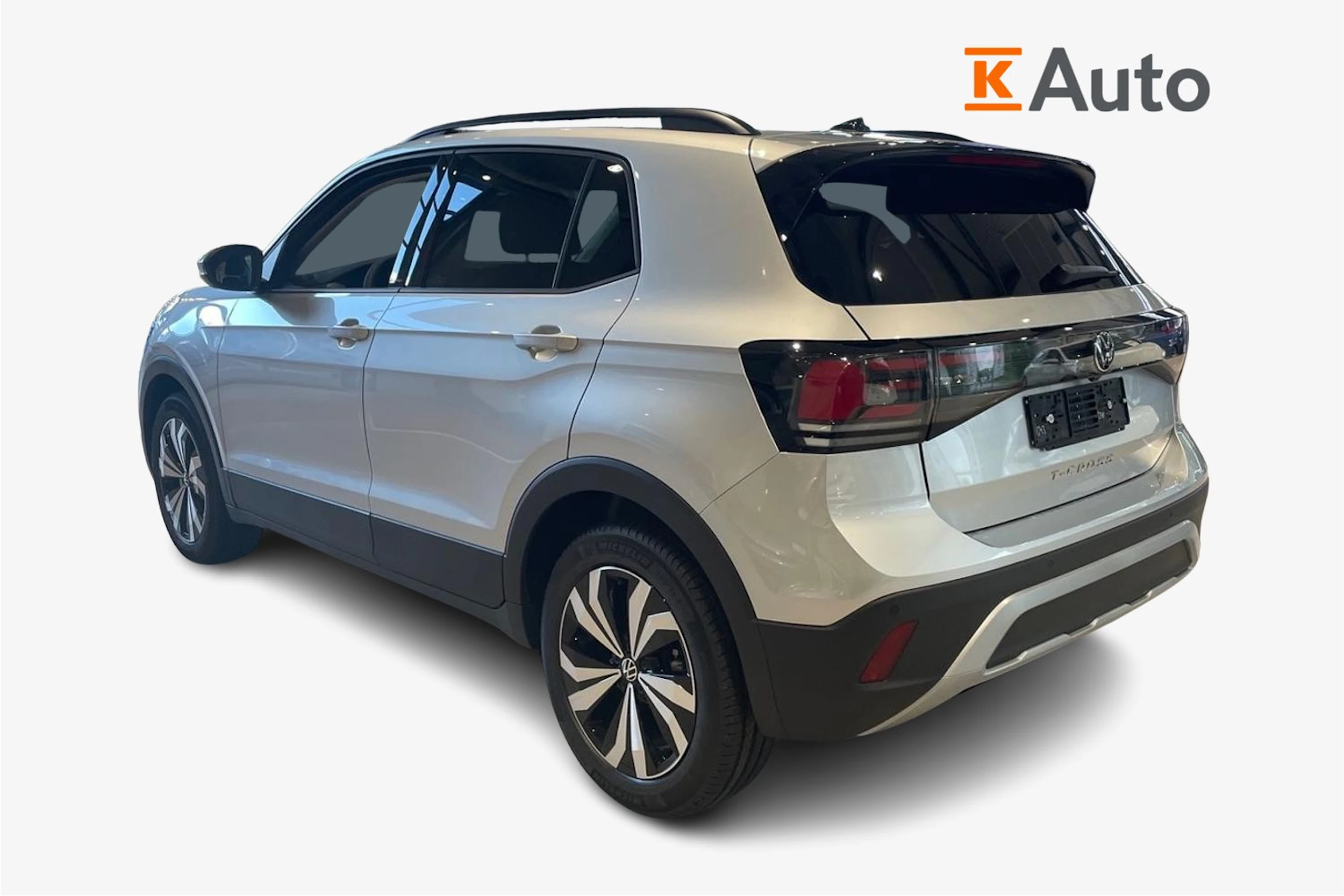 harmaa Volkswagen T-Cross 2026 kuva 2.
