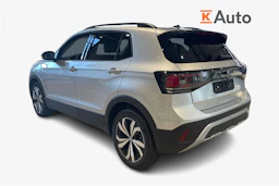harmaa Volkswagen T-Cross 2026 kuva 2.