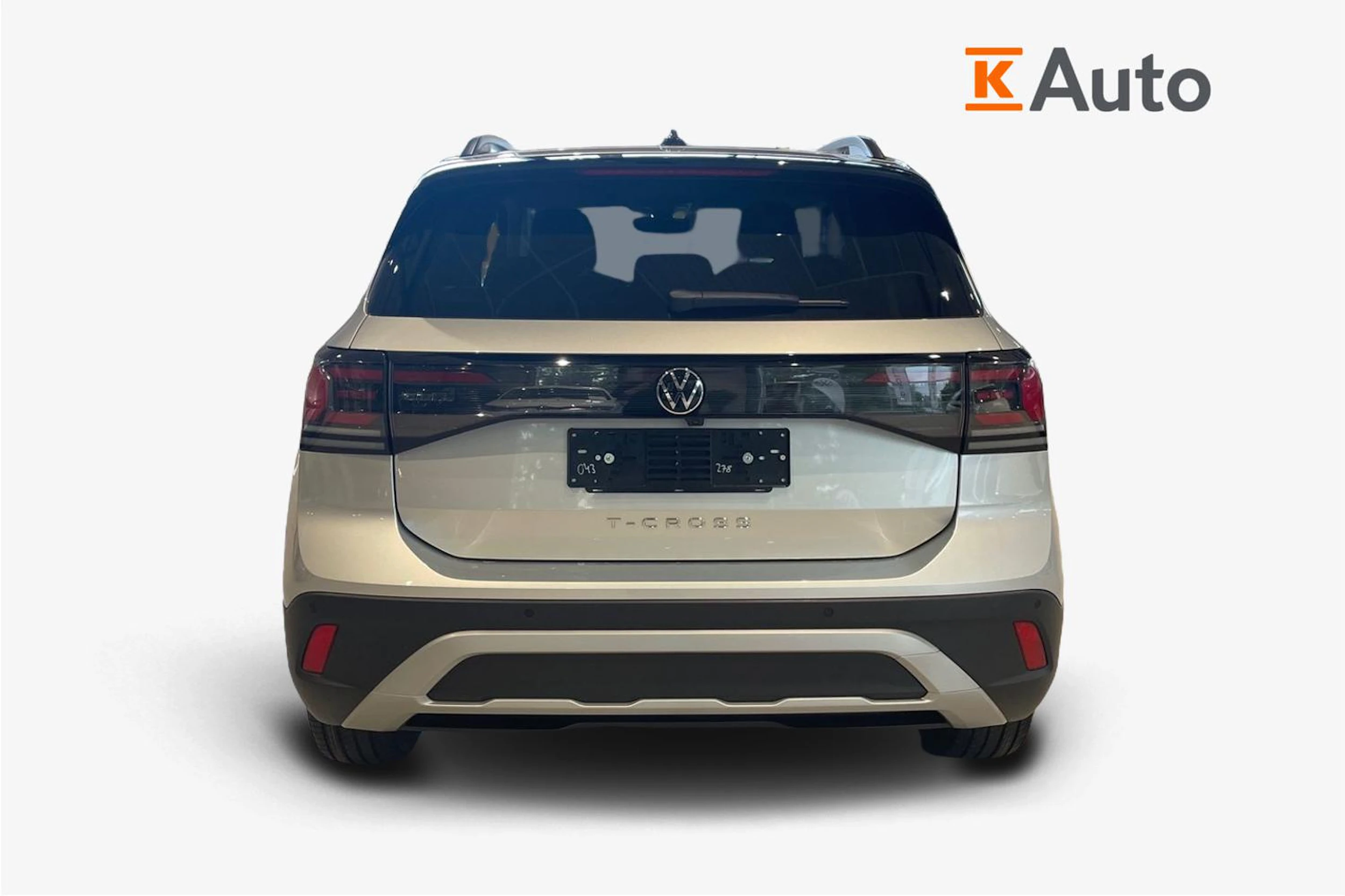 harmaa Volkswagen T-Cross 2026 kuva 3.