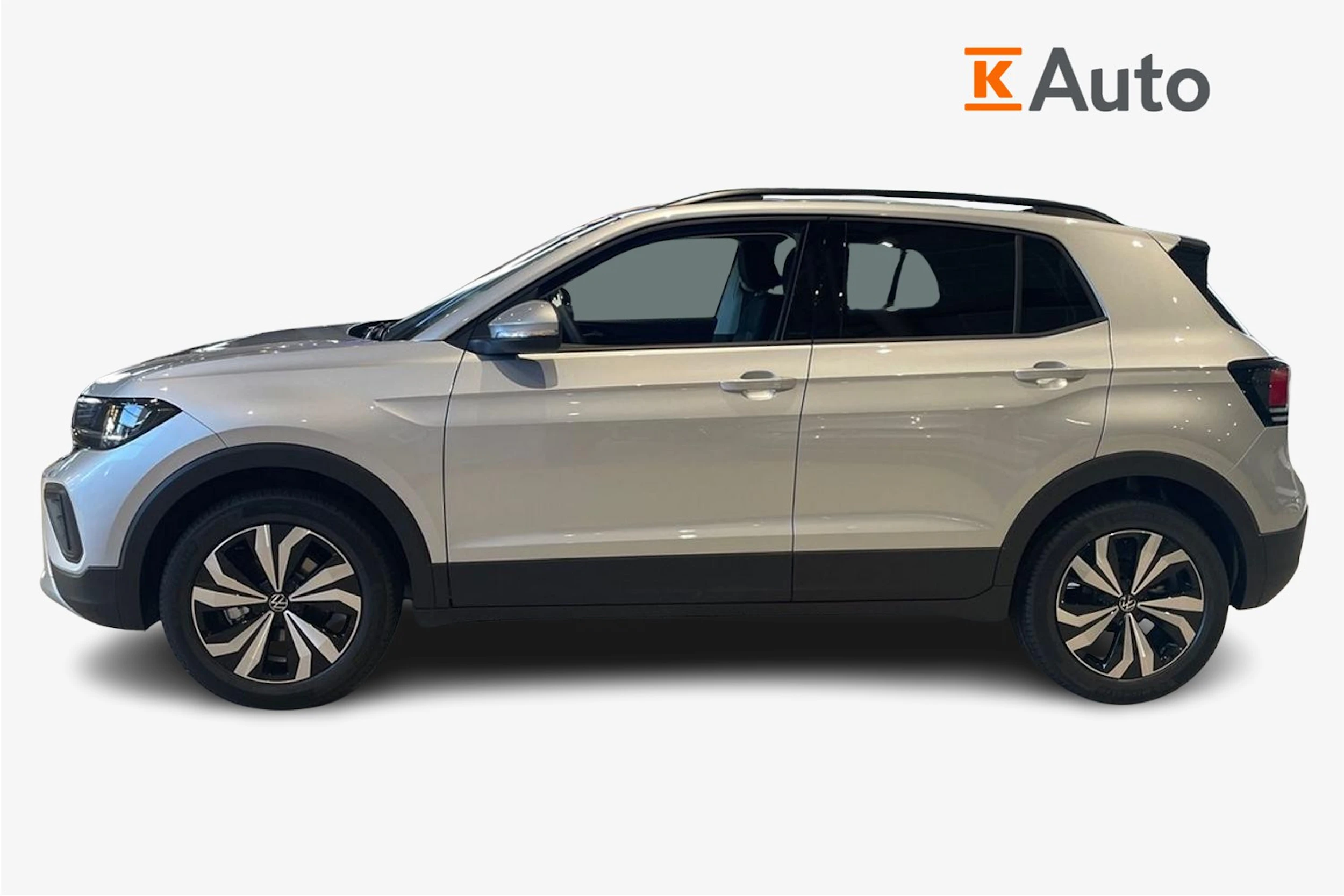 harmaa Volkswagen T-Cross 2026 kuva 5.