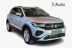 harmaa Volkswagen T-Cross 2026 kuva 1.