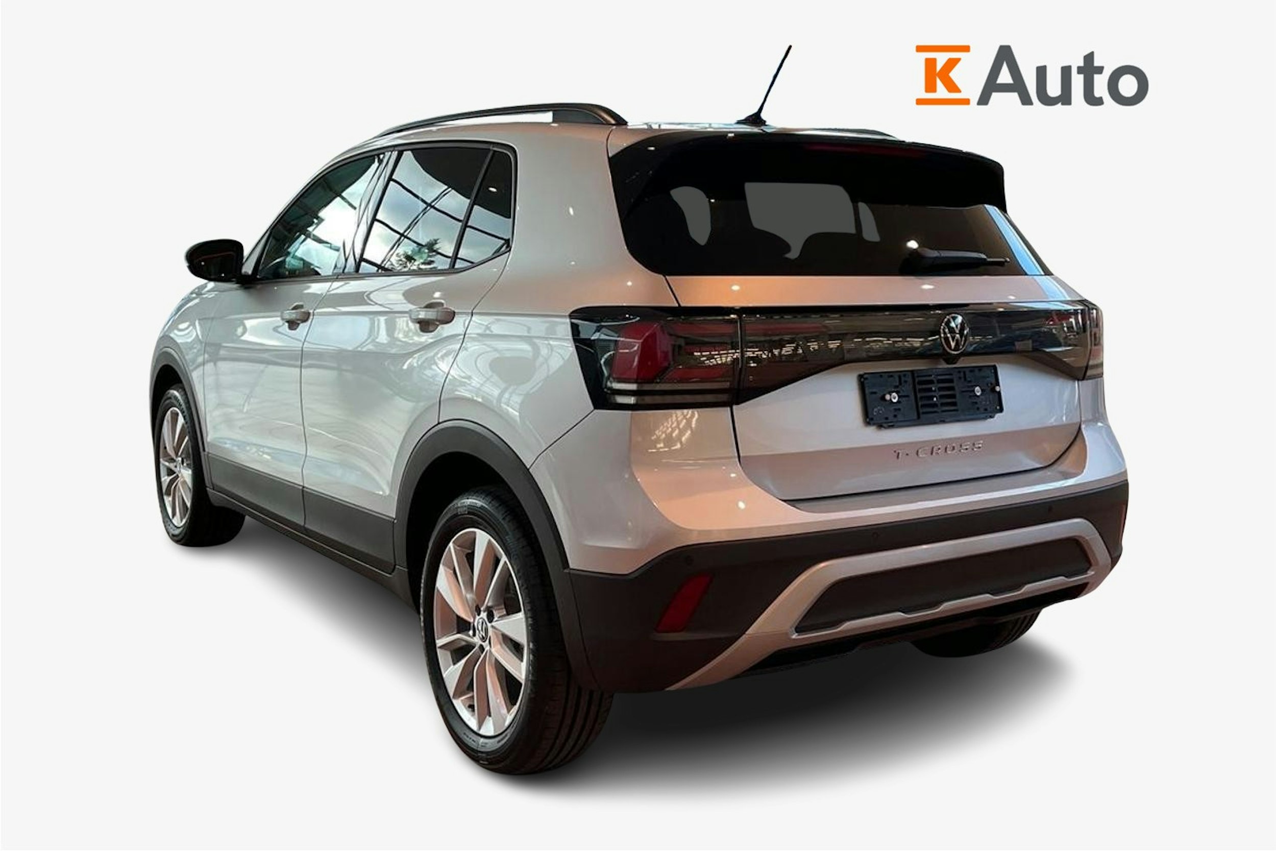 harmaa Volkswagen T-Cross 2026 kuva 2.