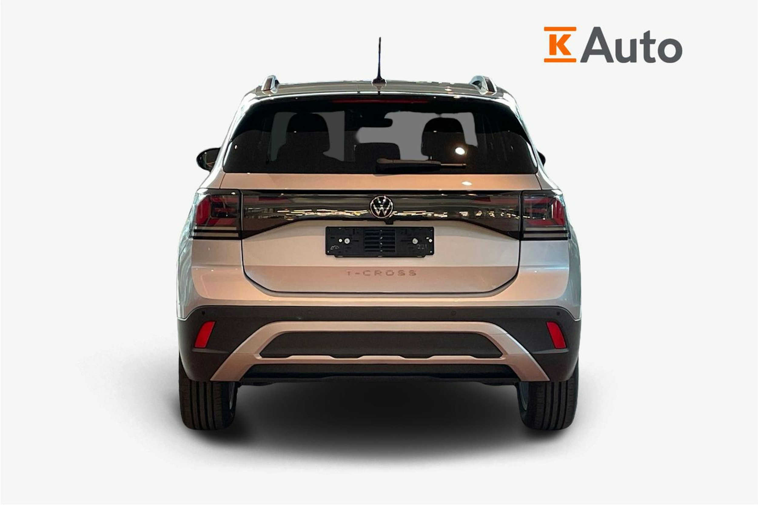 harmaa Volkswagen T-Cross 2026 kuva 3.