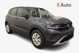met. harmaa Volkswagen T-Cross 2026 kuva 1.