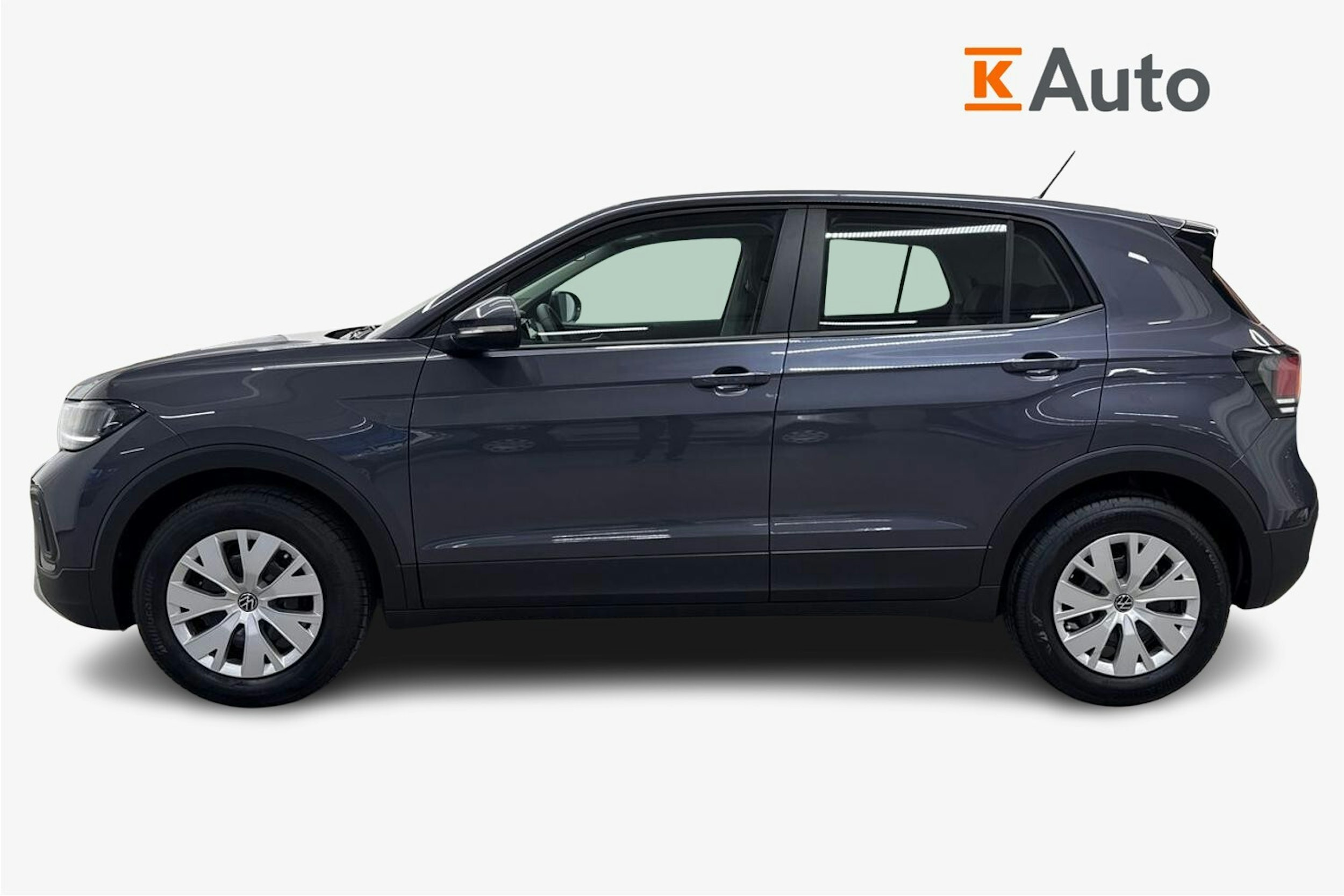 met. harmaa Volkswagen T-Cross 2026 kuva 2.