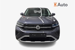 met. harmaa Volkswagen T-Cross 2026 kuva 3.