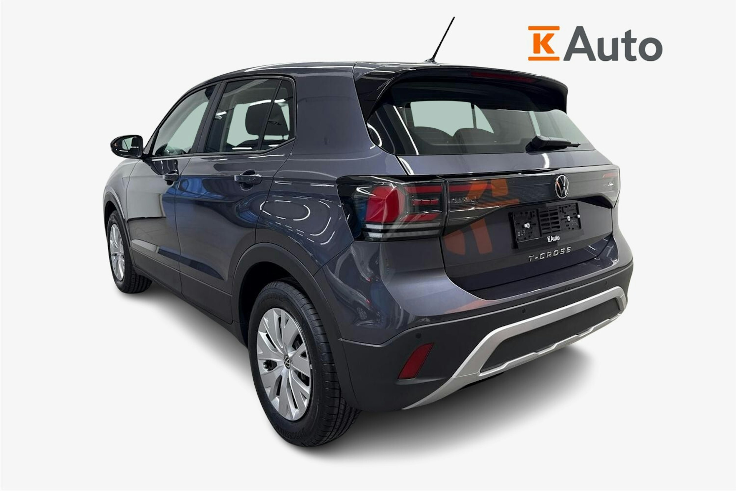 met. harmaa Volkswagen T-Cross 2026 kuva 4.