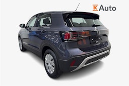 met. harmaa Volkswagen T-Cross 2026 kuva 4.