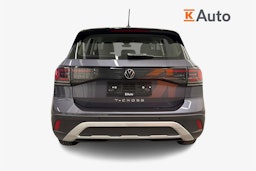 met. harmaa Volkswagen T-Cross 2026 kuva 5.