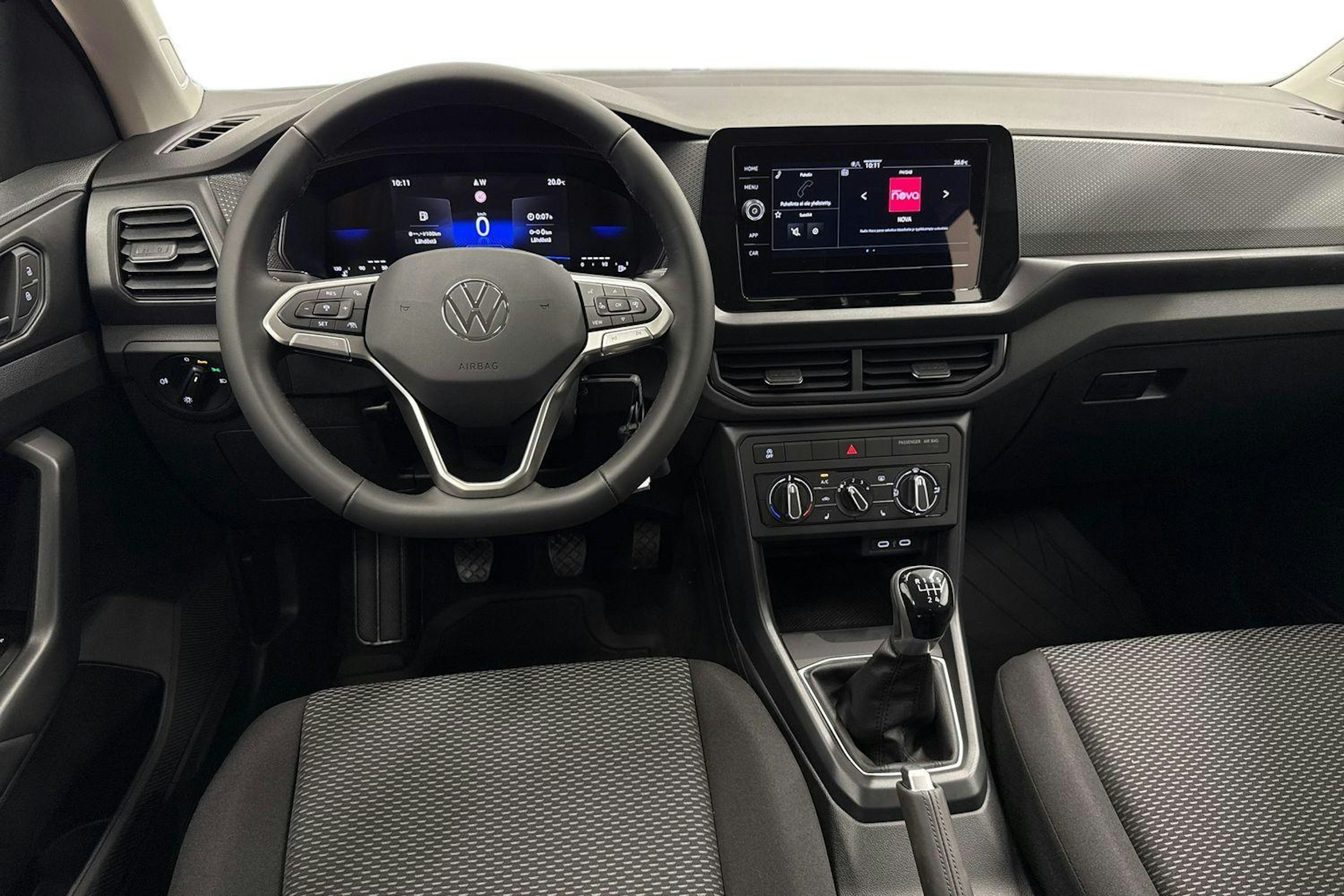 met. harmaa Volkswagen T-Cross 2026 kuva 6.