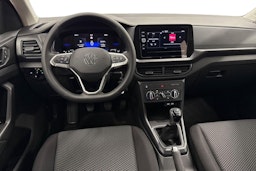 met. harmaa Volkswagen T-Cross 2026 kuva 6.