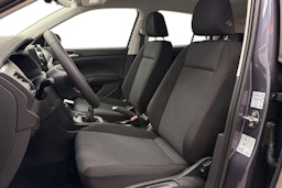 met. harmaa Volkswagen T-Cross 2026 kuva 7.