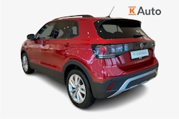 punainen Volkswagen T-Cross 2026 kuva 2.