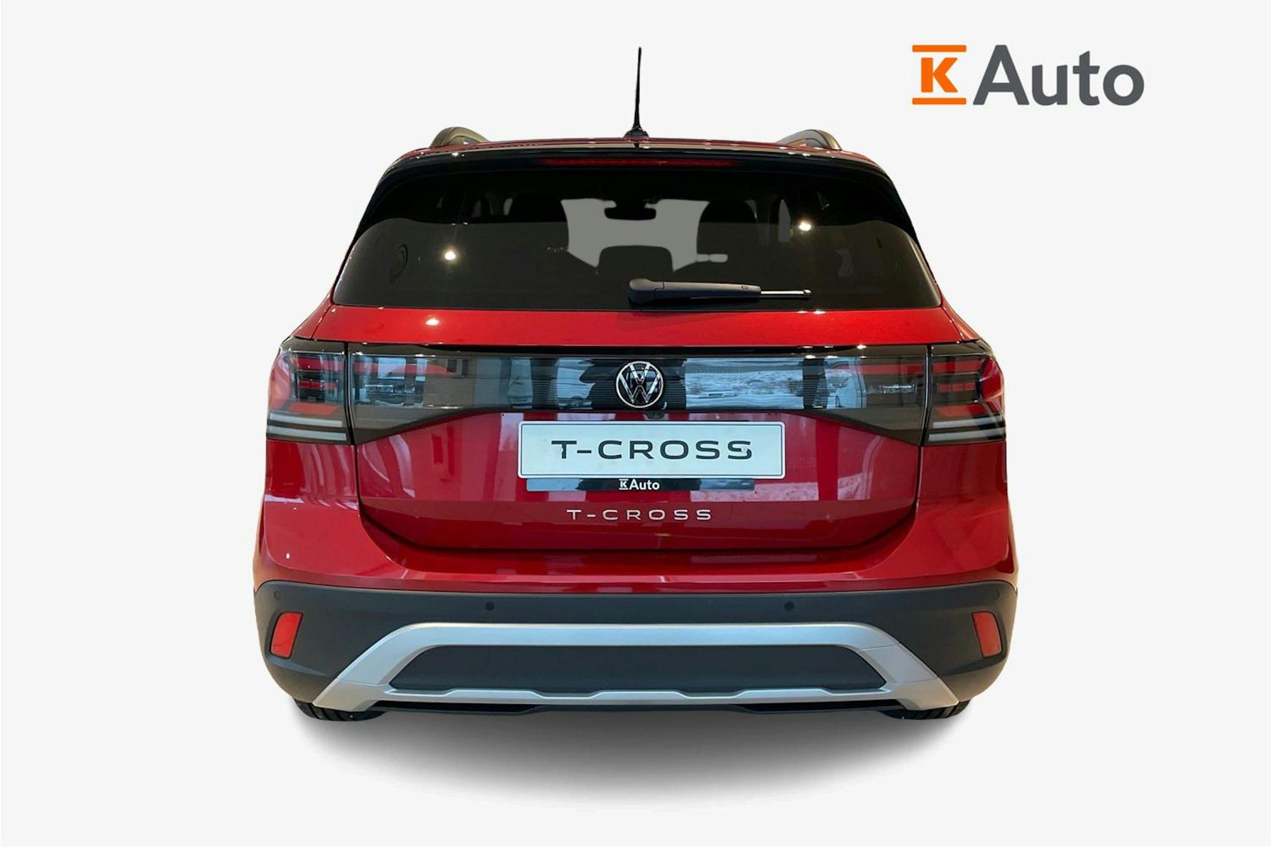 punainen Volkswagen T-Cross 2026 kuva 3.