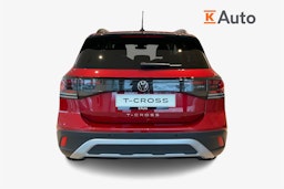 punainen Volkswagen T-Cross 2026 kuva 3.