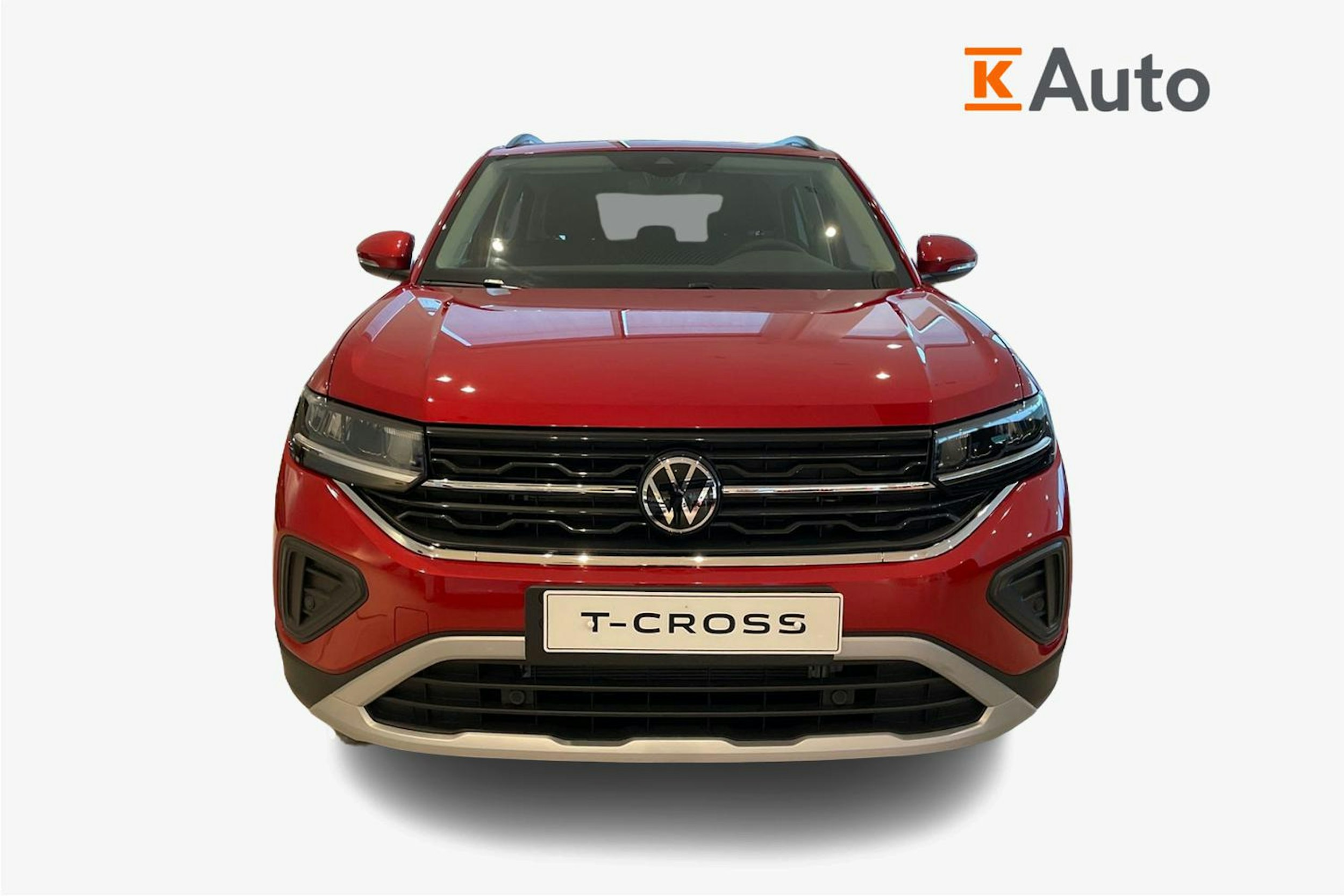punainen Volkswagen T-Cross 2026 kuva 4.