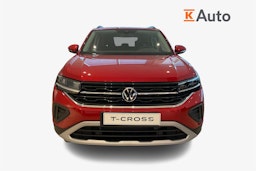 punainen Volkswagen T-Cross 2026 kuva 4.