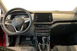 punainen Volkswagen T-Cross 2026 kuva 7.