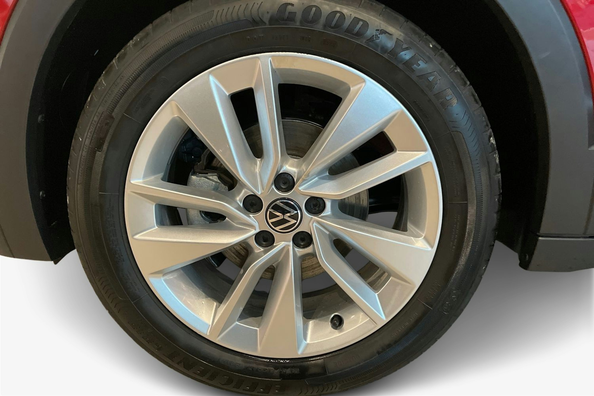 punainen Volkswagen T-Cross 2026 kuva 9.