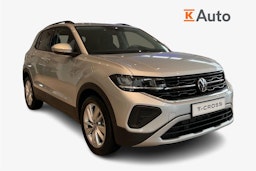 harmaa Volkswagen T-Cross 2026 kuva 1.