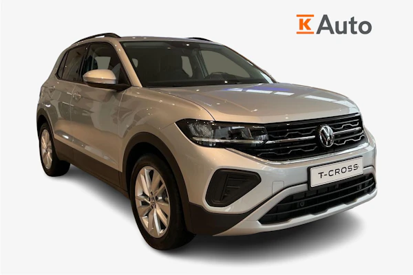 Volkswagen T-Cross Style Edition 1,0 TSI 85 kW DSG-automaatti *KAMPANJAHINTA* | KORKO 0,99% + kulut!!!