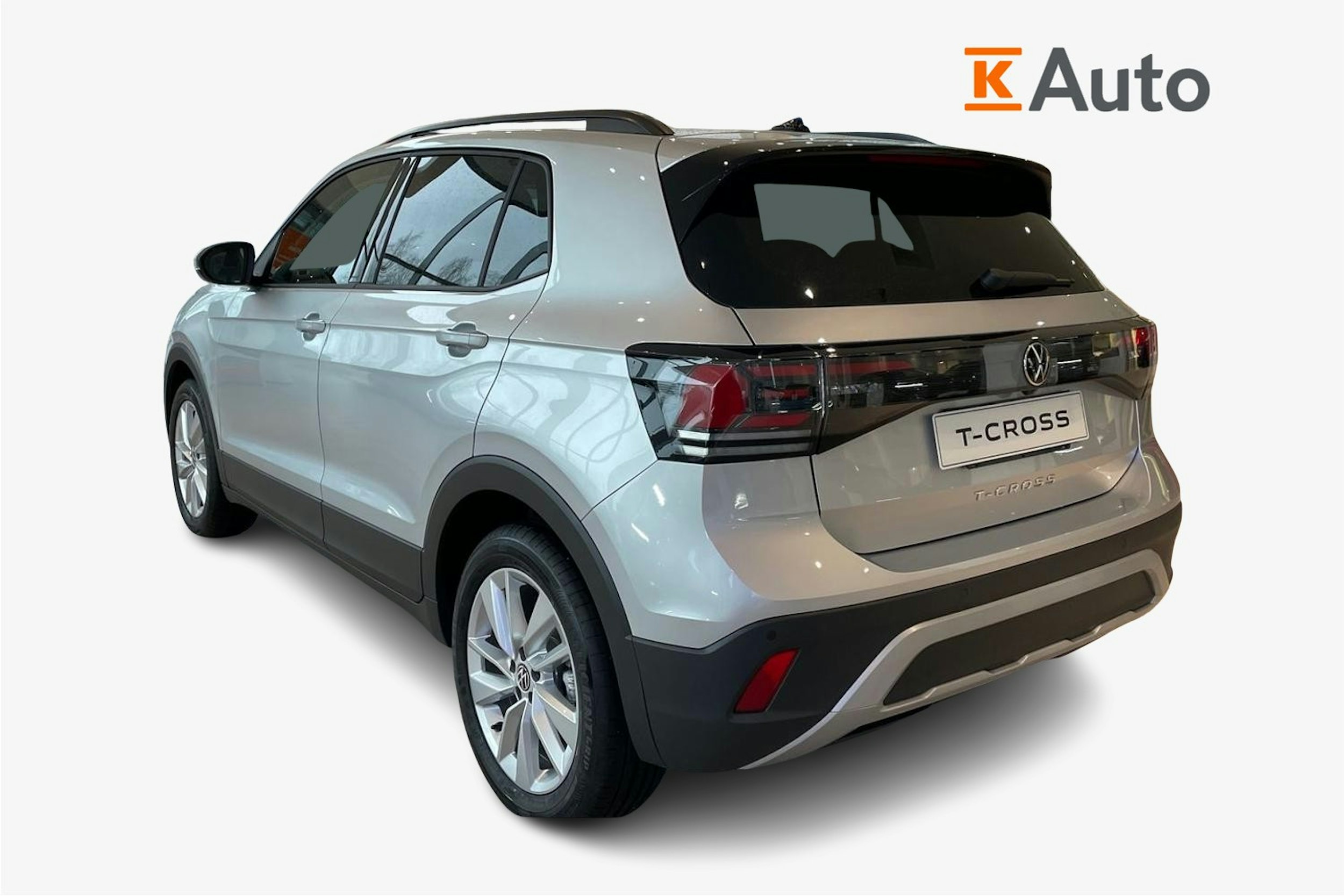 harmaa Volkswagen T-Cross 2026 kuva 2.