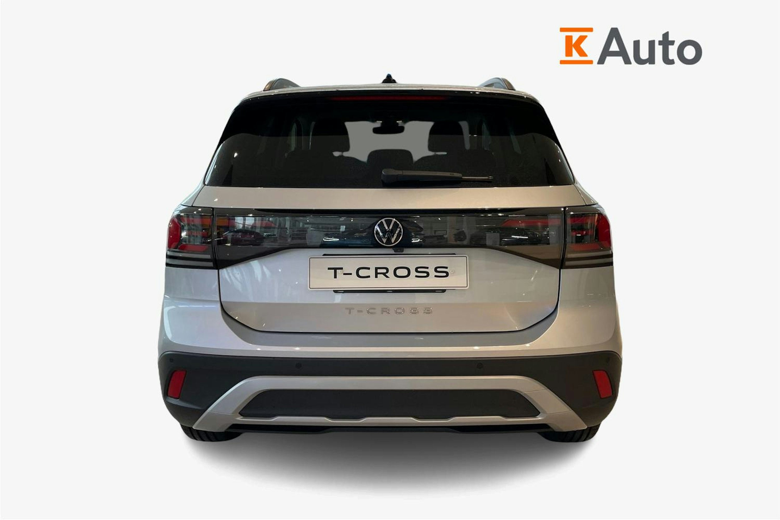 harmaa Volkswagen T-Cross 2026 kuva 3.