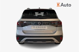 harmaa Volkswagen T-Cross 2026 kuva 3.