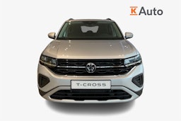 harmaa Volkswagen T-Cross 2026 kuva 4.