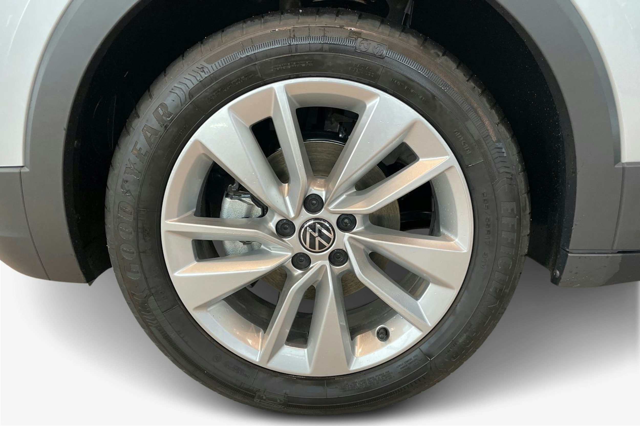 harmaa Volkswagen T-Cross 2026 kuva 9.