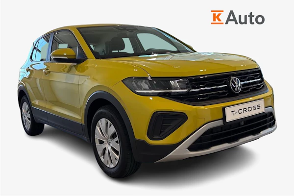 Volkswagen T-Cross Comfort Business 1,0 TSI 70 kW | Digitaalinen mittaristo | Takuu 5 vuotta tai 100 000 kilometriä |