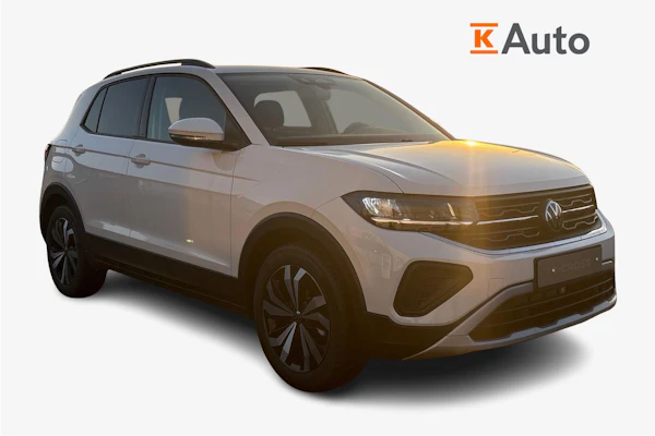 Volkswagen T-Cross Style Edition 1,0 TSI 85 kW DSG-automaatti | Talvirengaspaketti 590 € |