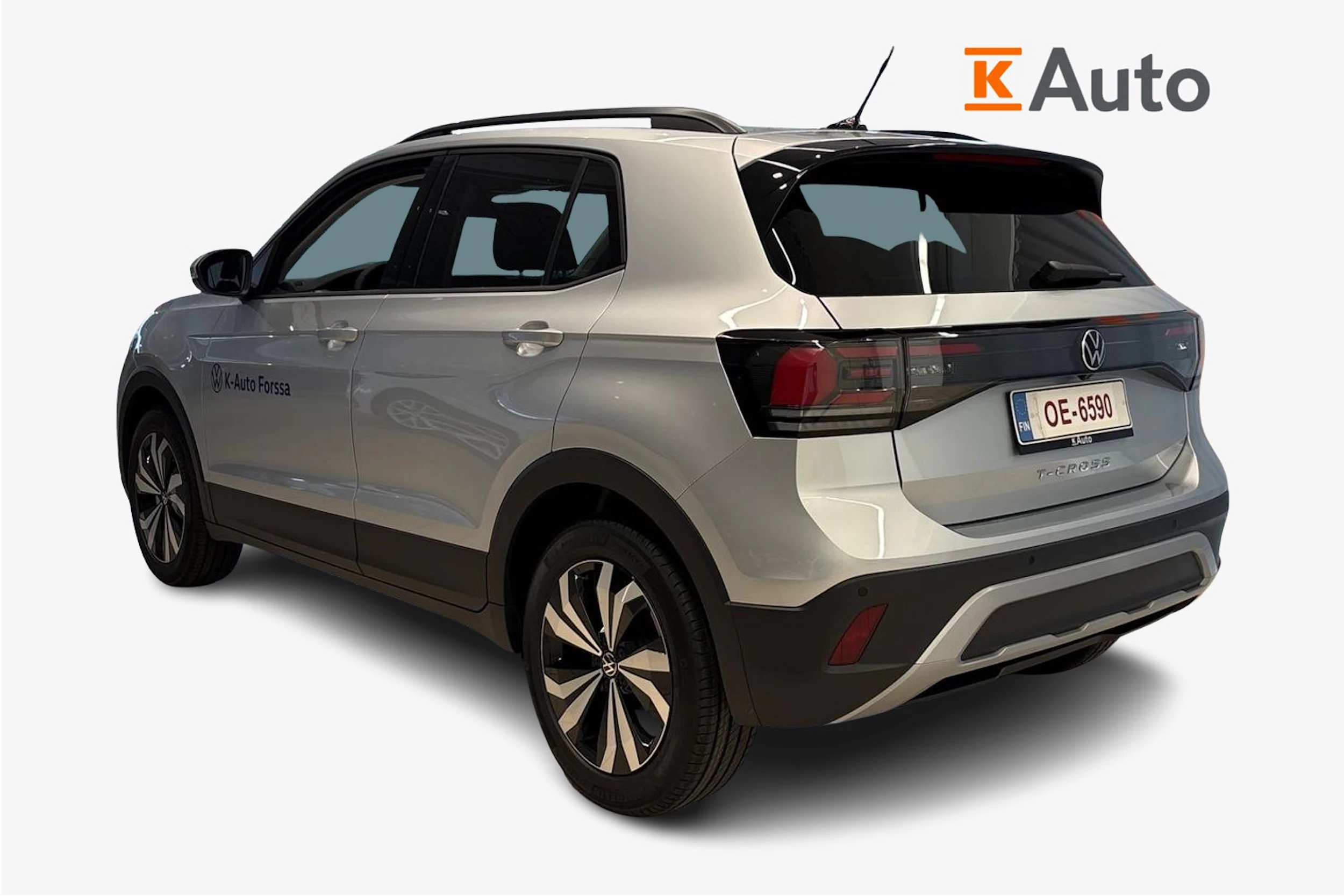 harmaa Volkswagen T-Cross 2026 kuva 2.
