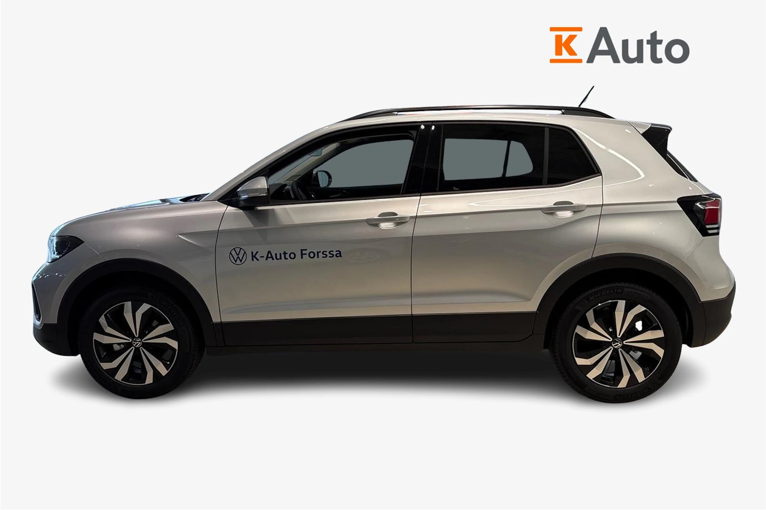 harmaa Volkswagen T-Cross 2026 kuva 5.