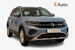 met. sininen Volkswagen T-Cross 2026 kuva 1.