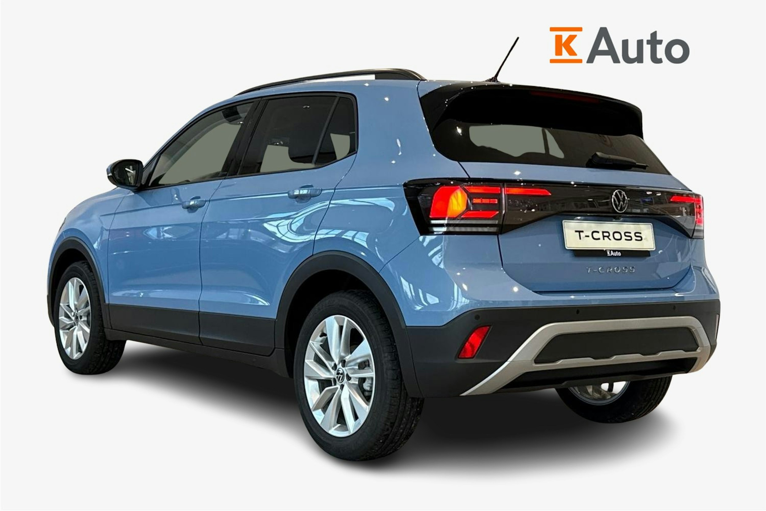 met. sininen Volkswagen T-Cross 2026 kuva 2.