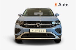 met. sininen Volkswagen T-Cross 2026 kuva 4.