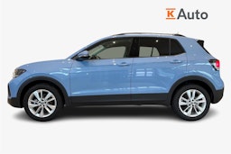 met. sininen Volkswagen T-Cross 2026 kuva 5.