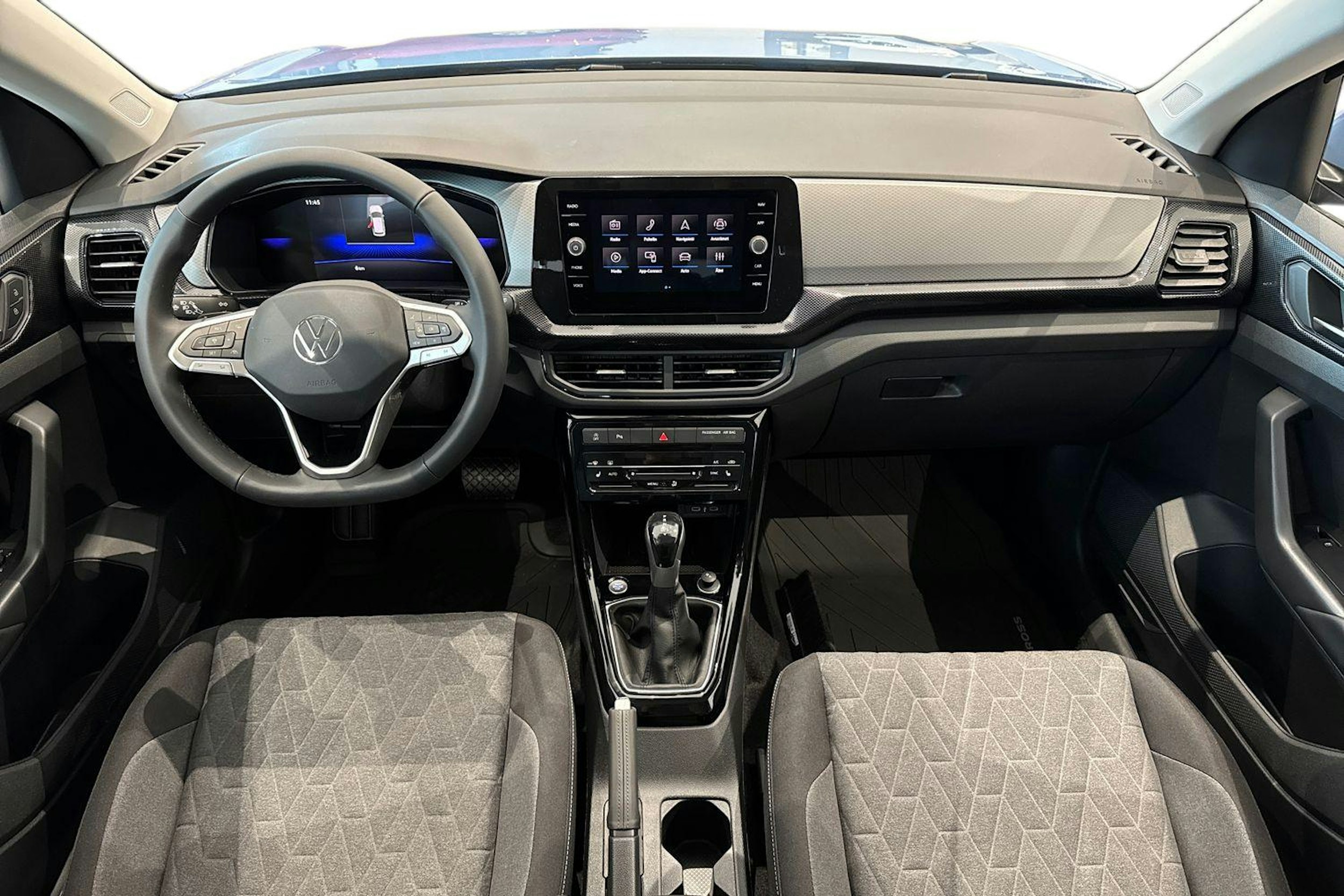 met. sininen Volkswagen T-Cross 2026 kuva 7.