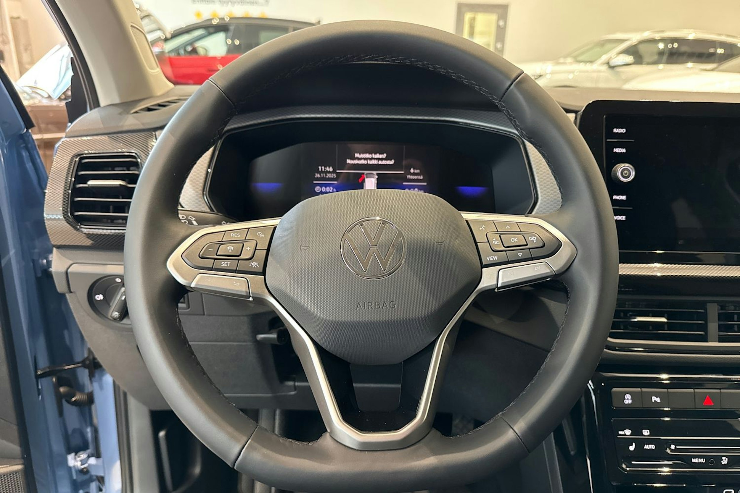 met. sininen Volkswagen T-Cross 2026 kuva 11.