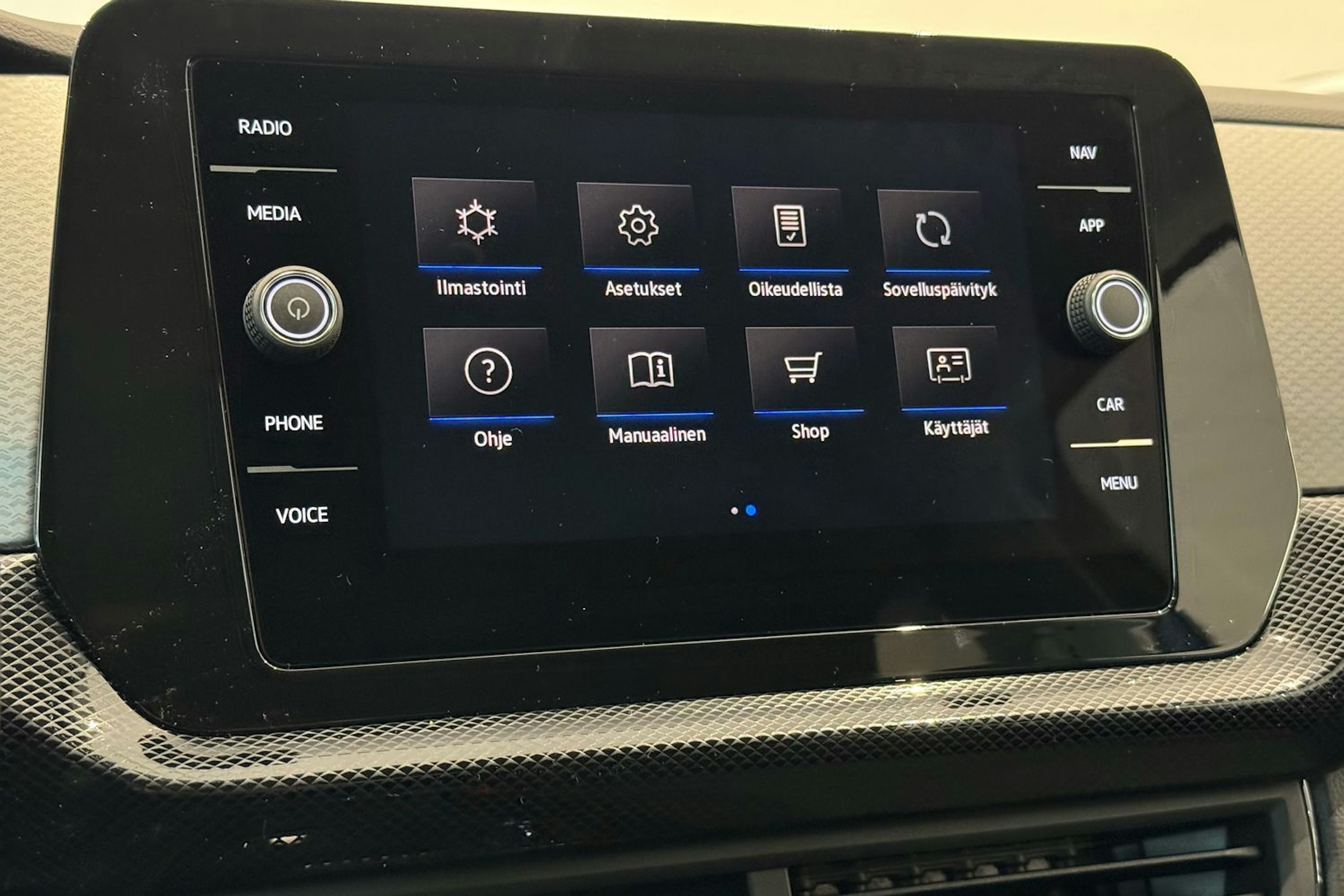 met. sininen Volkswagen T-Cross 2026 kuva 15.