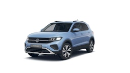 sininen Volkswagen T-Cross 2026 kuva 1.