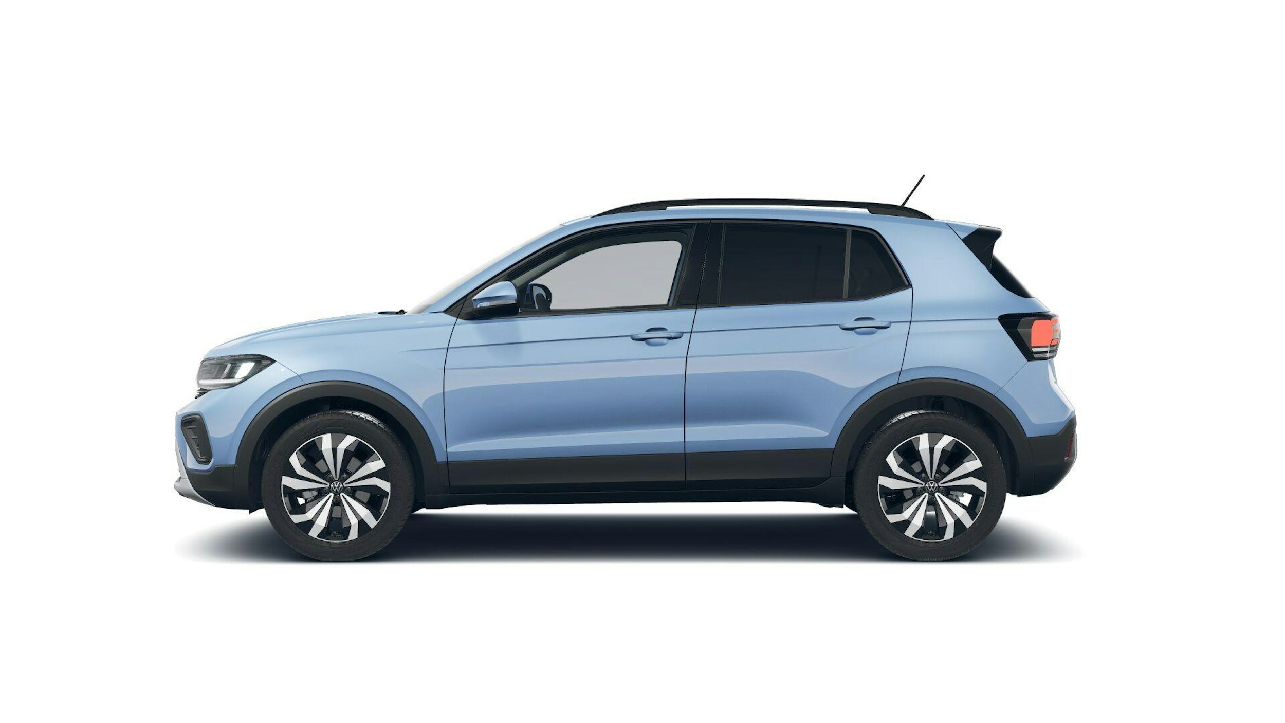 sininen Volkswagen T-Cross 2026 kuva 2.