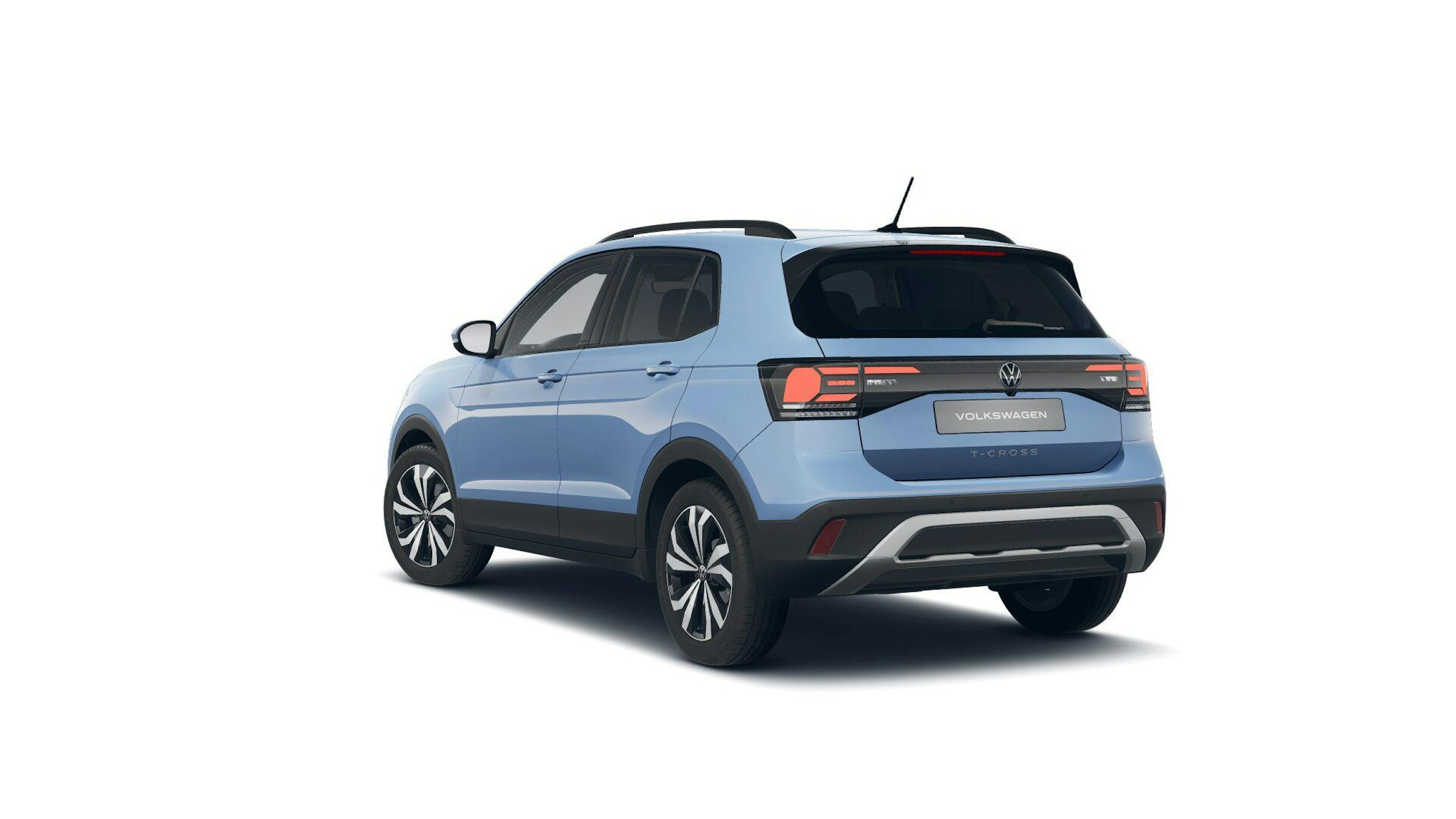 sininen Volkswagen T-Cross 2026 kuva 3.