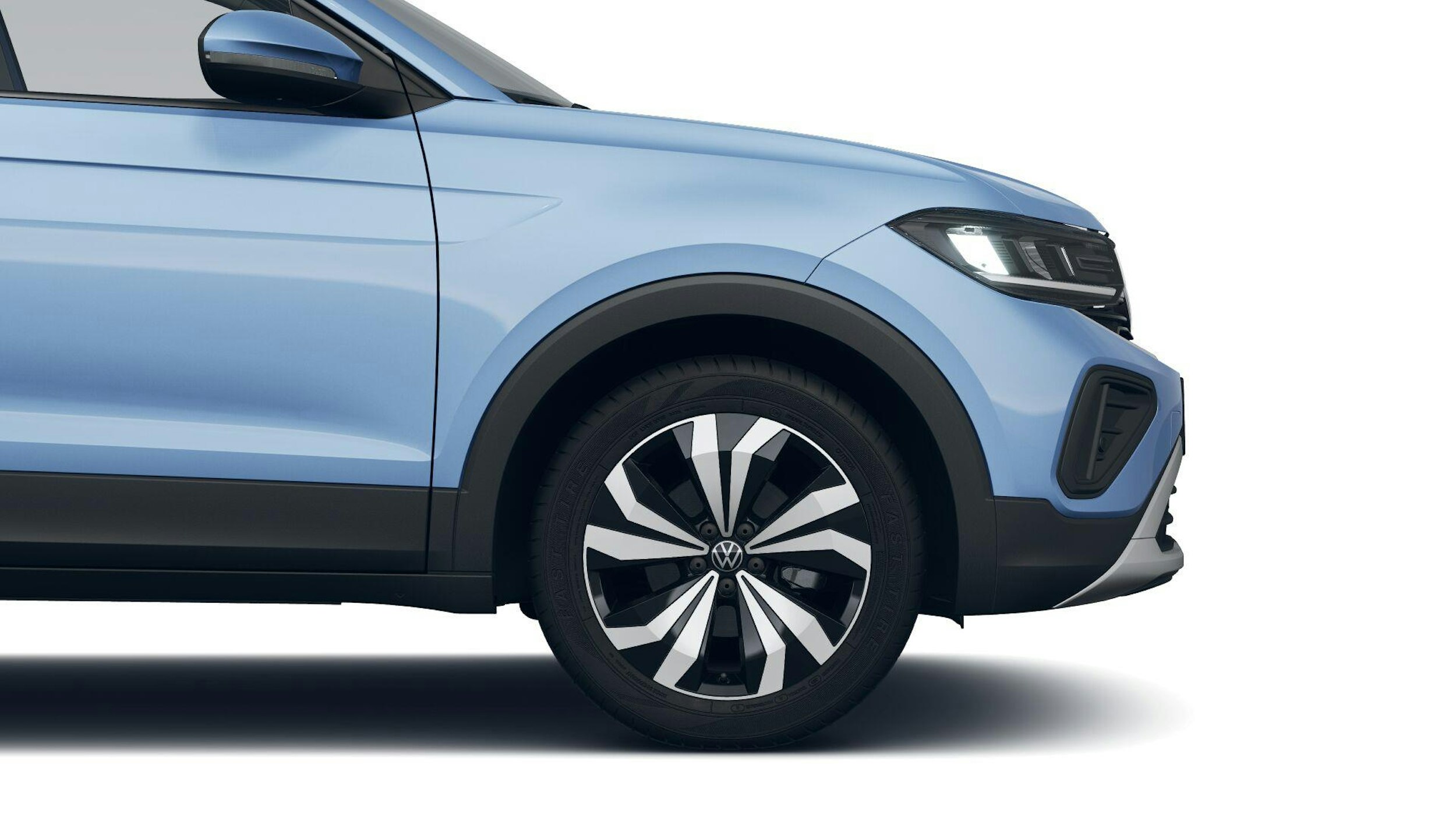 sininen Volkswagen T-Cross 2026 kuva 5.