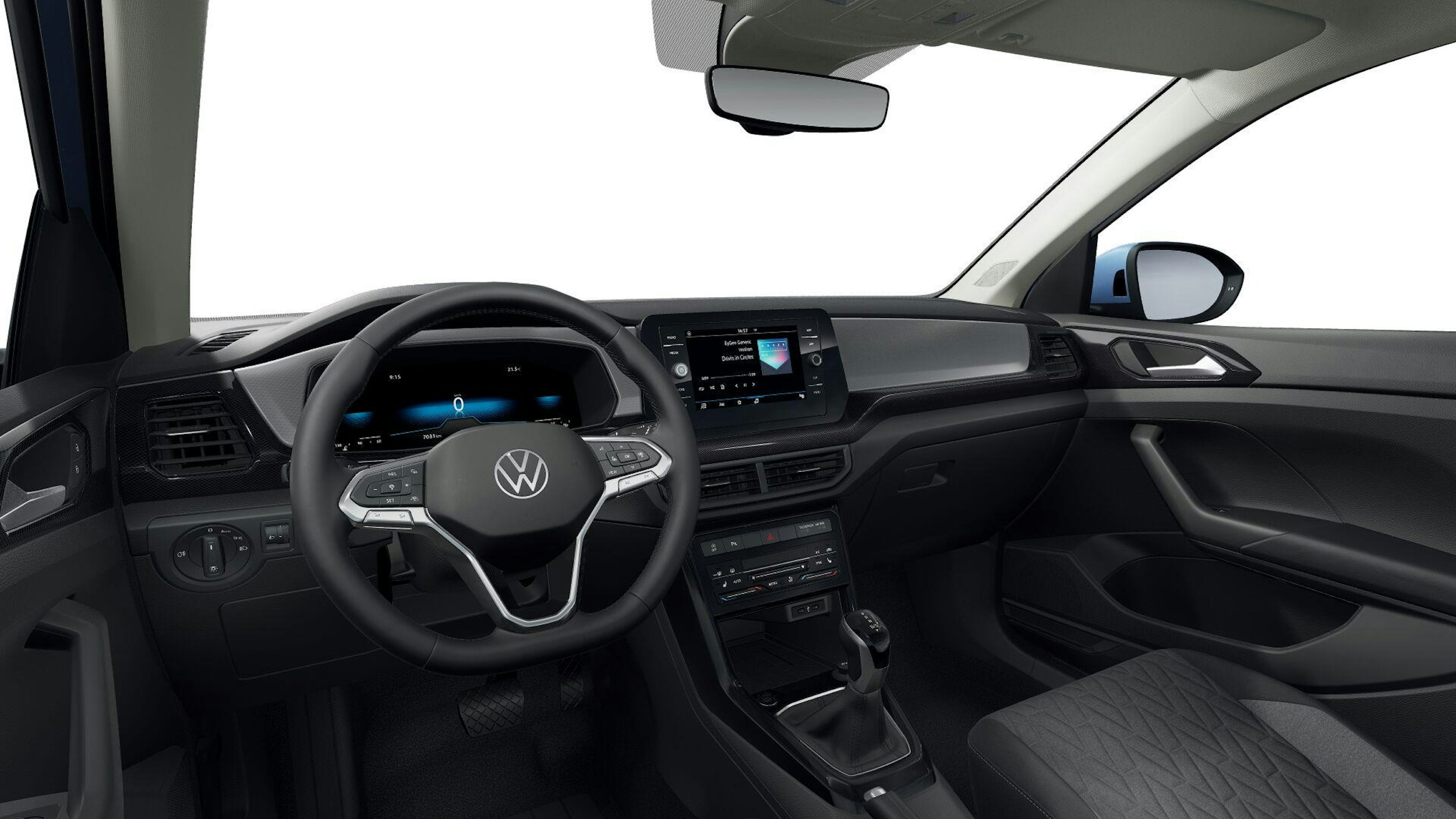 sininen Volkswagen T-Cross 2026 kuva 6.